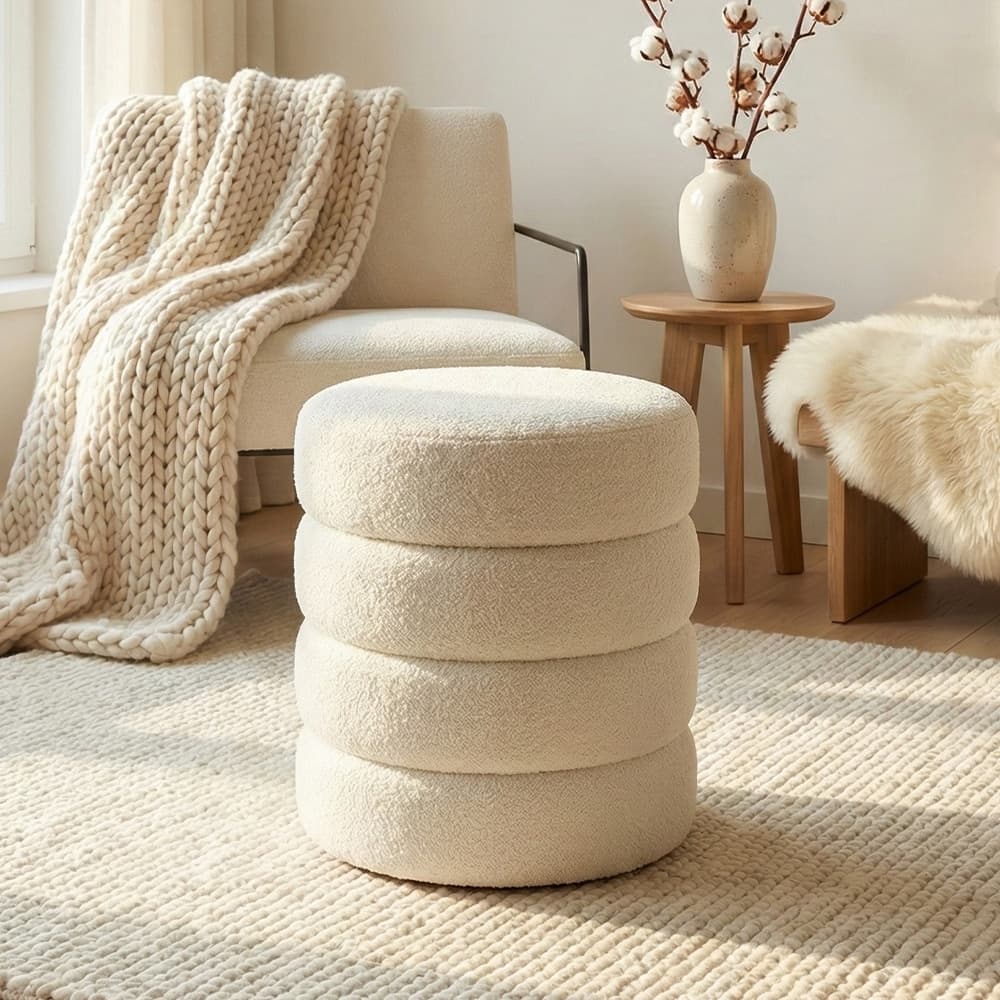 누울랑 마시멜로우 수납 스툴 - 최저가 62,475원