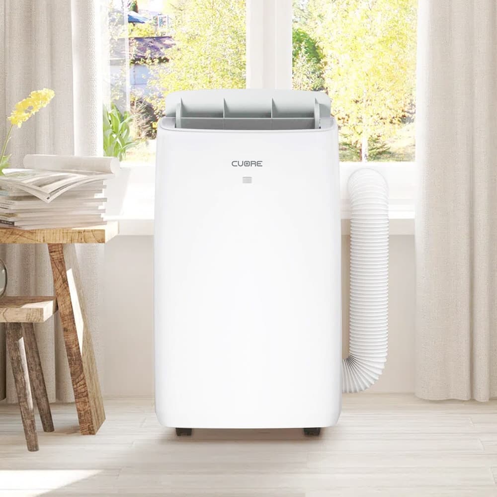 쿠오레 이동식 에어컨 R-CPA-NV12 / 12000BTU 이동식에어컨+제습기