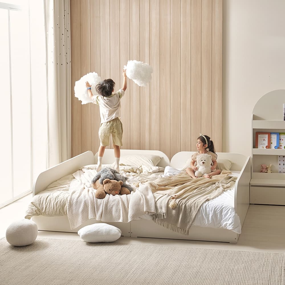 꿈꾸는요셉 SE0등급 앙팡 어린이 패밀리침대 SS+SS 프레임 EFBE6