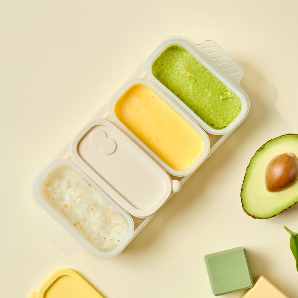 글라스락 글라스락 베이비 블록 이유식 큐브 8P