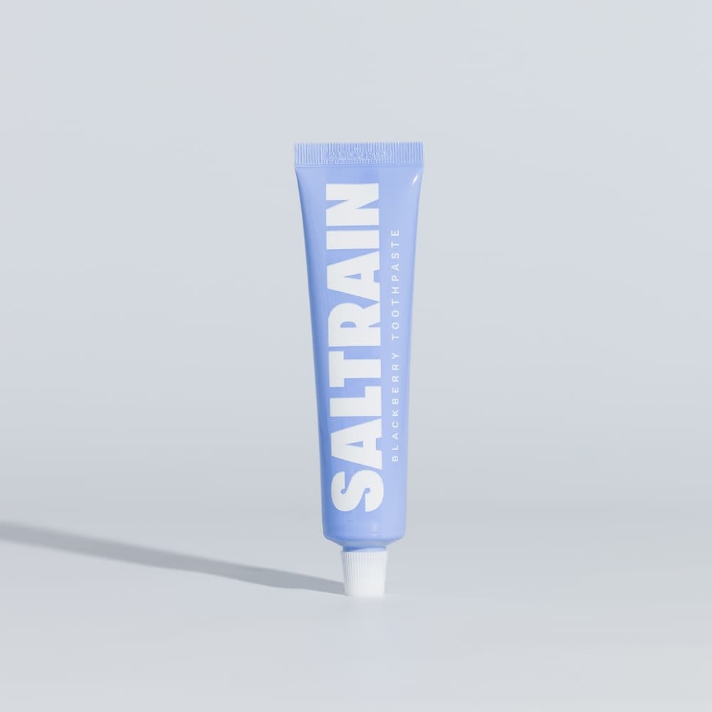 솔트레인 블랙베리 치약 100g - 최저가 3,250원