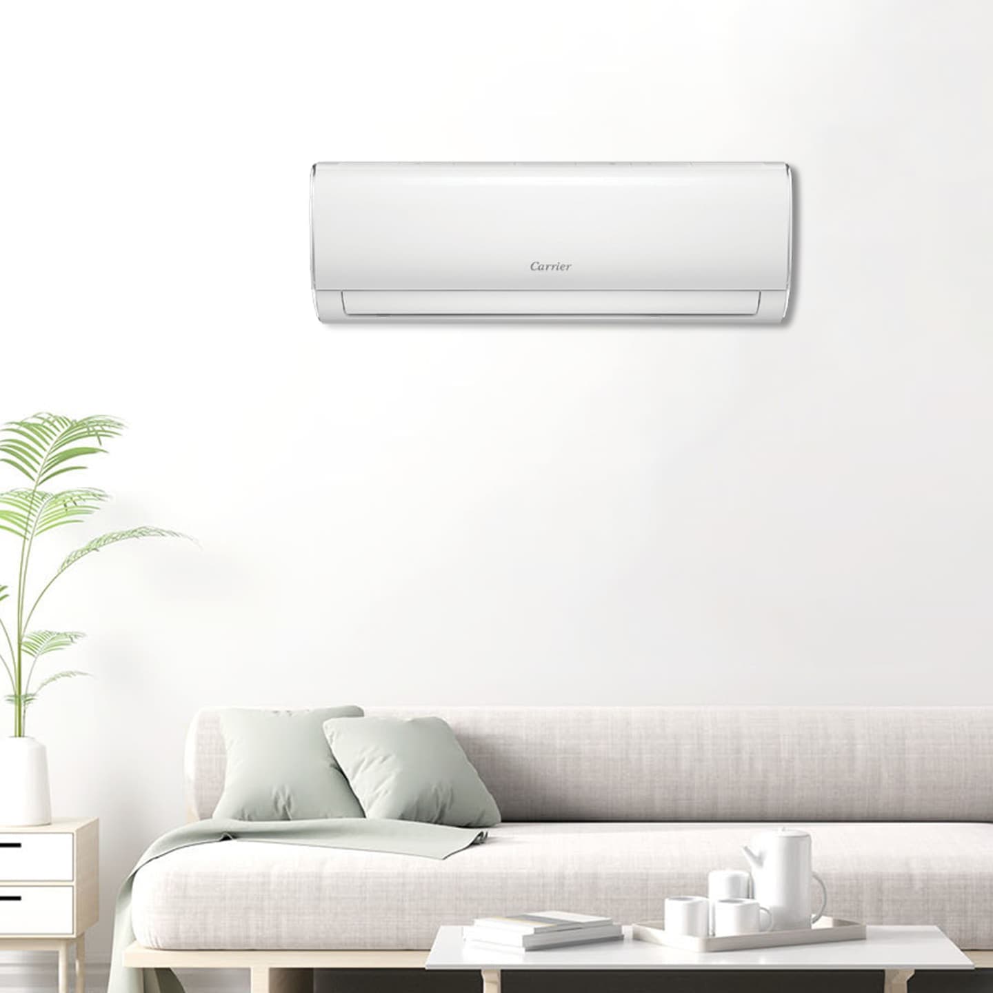 캐리어 캐리어 인버터 벽걸이에어컨 JRCD061FAWWSD - 최저가 499,000원