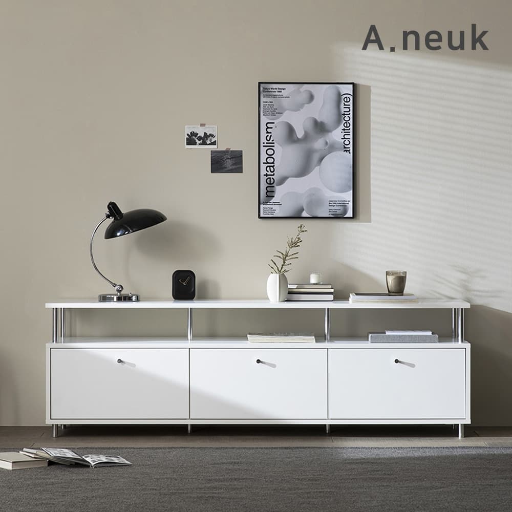 아늑 플랫 1800 서랍형 모듈 높은 거실장 / 사이드보드