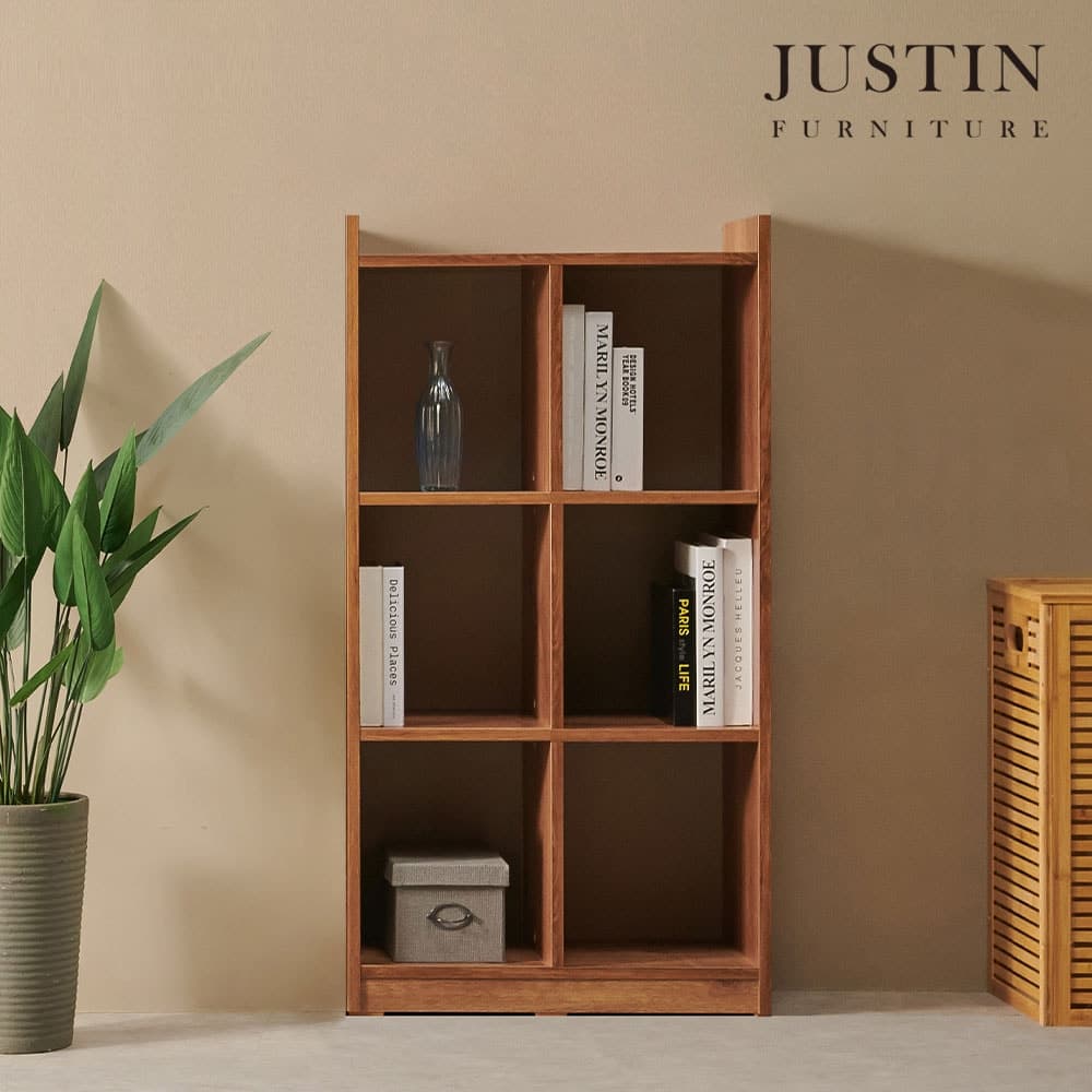 저스틴퍼니처 [저스틴퍼니처]우디 공간분리 파티션 3단 책장(640) - 최저가 117,810원