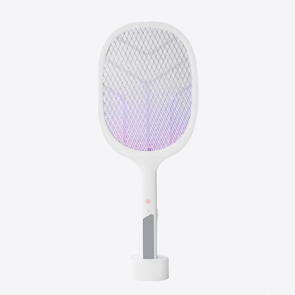 상상공간 편리하게 해충잡는 충전식 LED 전기모기채