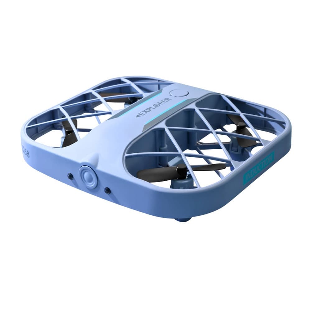 JJRC 포켓 촬영 미니 드론 입문용 RC헬기 H107 기본형 (카메라X)