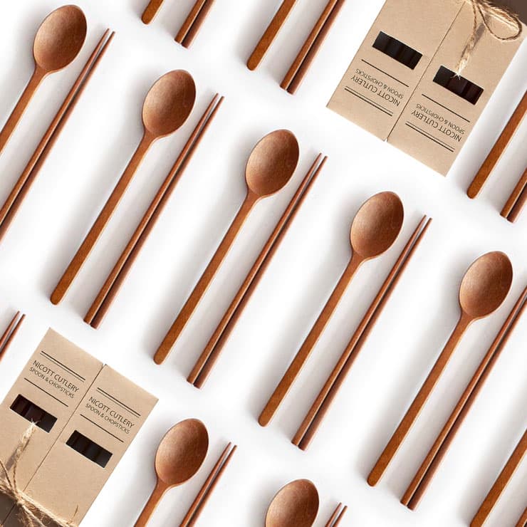 니코트 니코트 우드 4인 수저 세트/WDC0001_4P - 최저가 12,750원