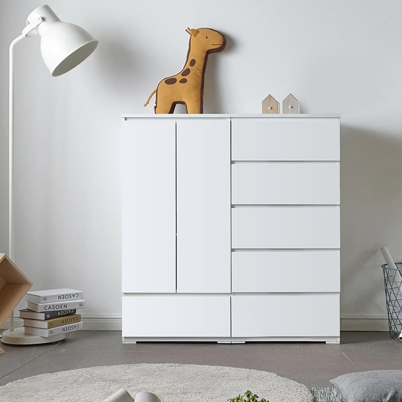 플레인홈 코우 미니 서랍 옷장 세트 1200