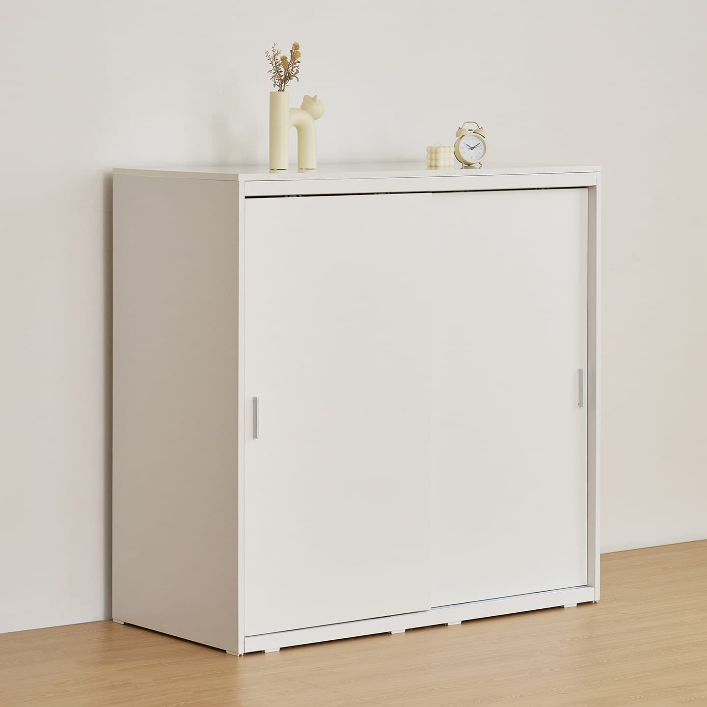 모디카 모디카 도도 낮은 슬라이딩 옷장 1200 행거형