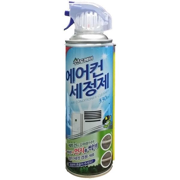 코비스 산도깨비 에어컨 세정제 330ml