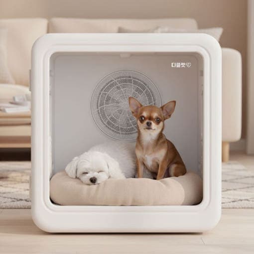 디클 펫드라이룸 강아지 고양이 드라이기 털 건조기 말리기 DP-DC02