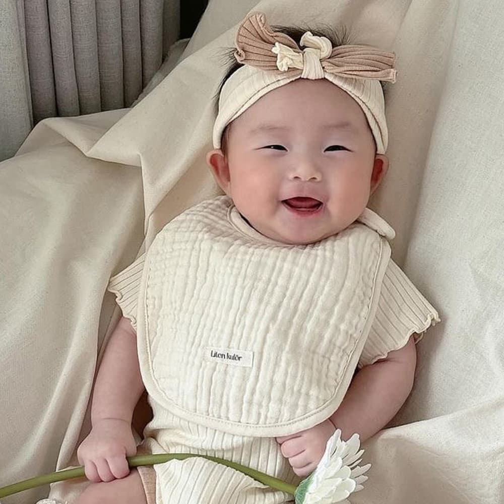 리뗀클로르 리뗀클로르 똑딱이 턱받이