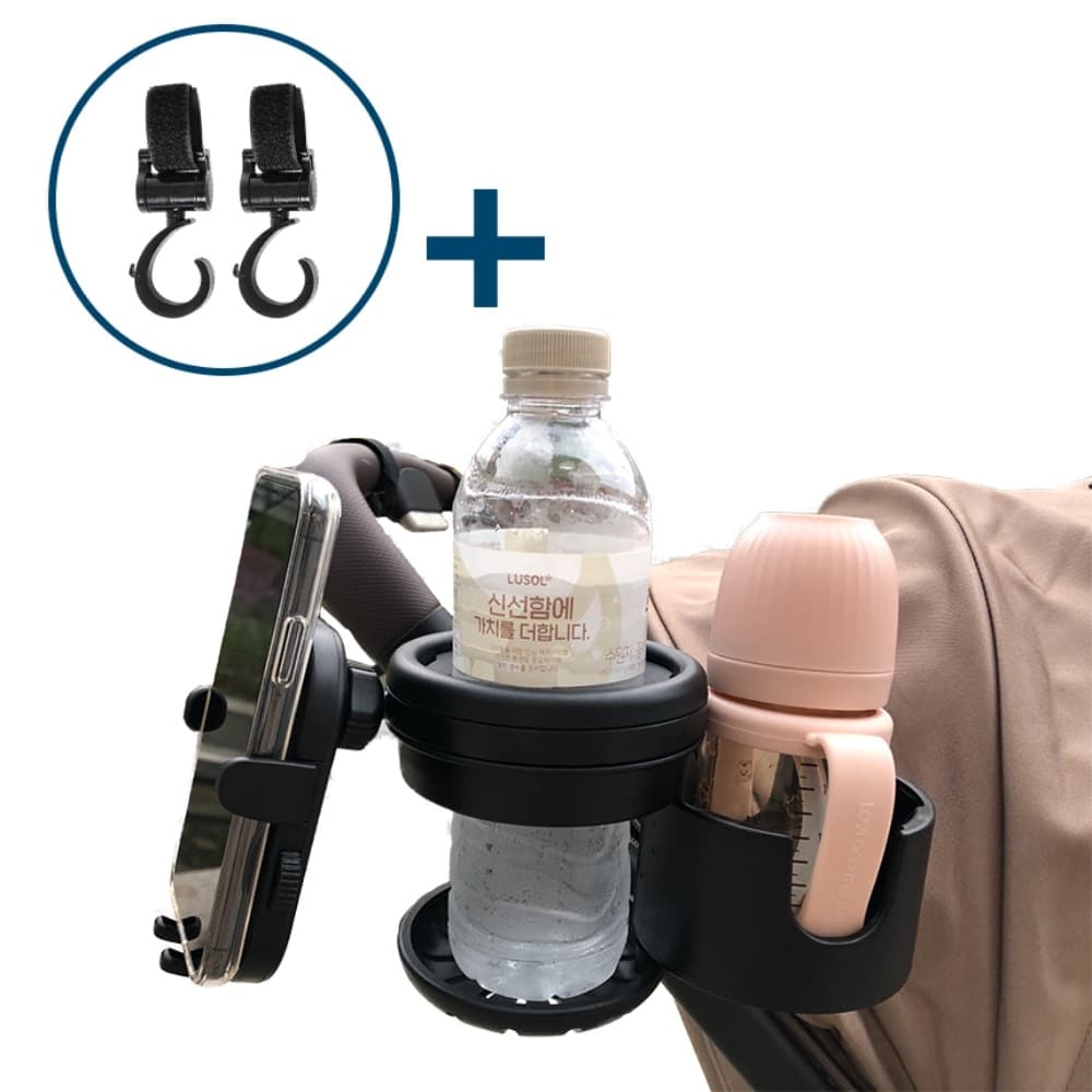 네코네코 네코네코 유모차컵홀더 + 가방고리 세트 / 네코네코 유모차컵홀더 + 가방고리 세트 - 최저가 13,900원