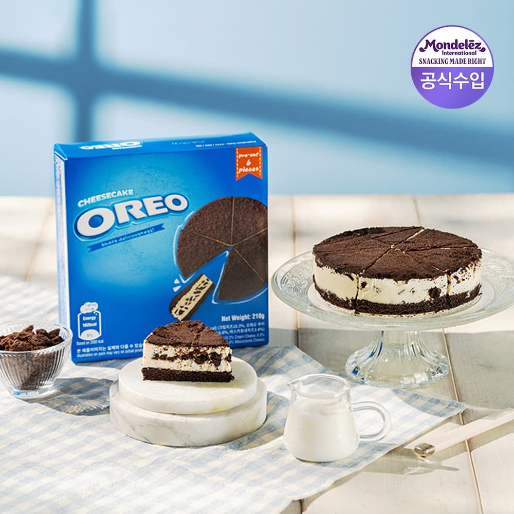 몬델리즈 오레오 치즈 케익 210G - 최저가 10,353원
