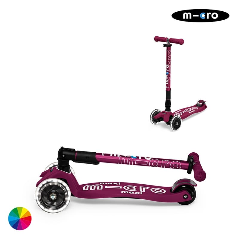 마이크로킥보드 맥시T 폴더블 디럭스 LED