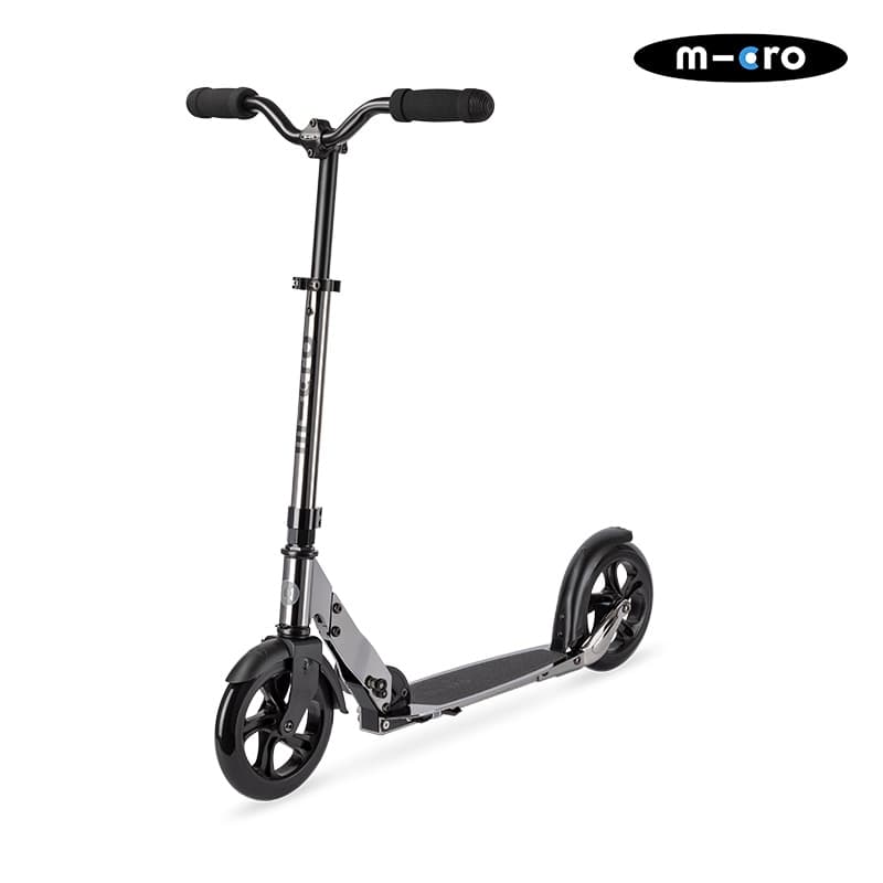 마이크로킥보드 마이크로 클래식 네오크롬 블랙