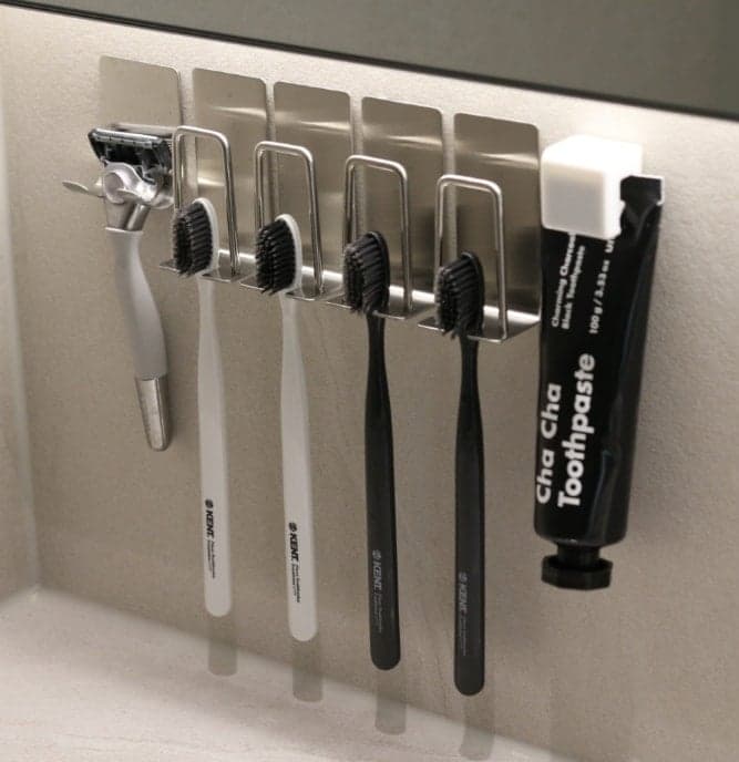 홈튜디오 아쿠아 스텐칫솔걸이세트 (2인/4인/스퀴지세트)