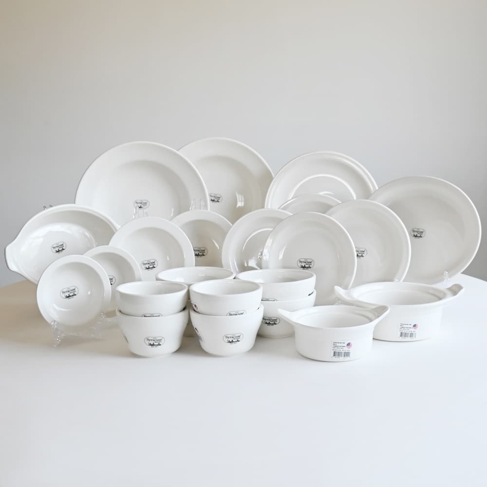 시라쿠스 뉴욕 킹스인 식기세트 4인세트 23P 4컬러