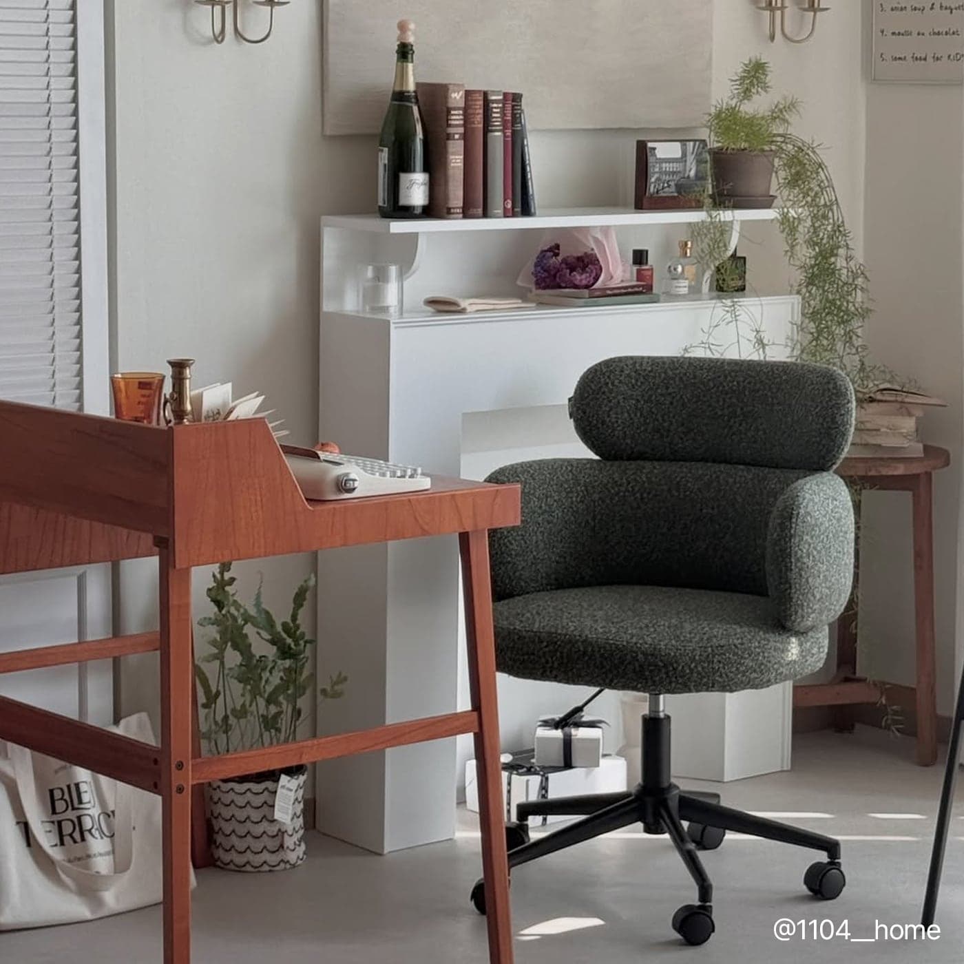 핀즈 편안한 포켓스프링 책상의자 티도 (Teedo)