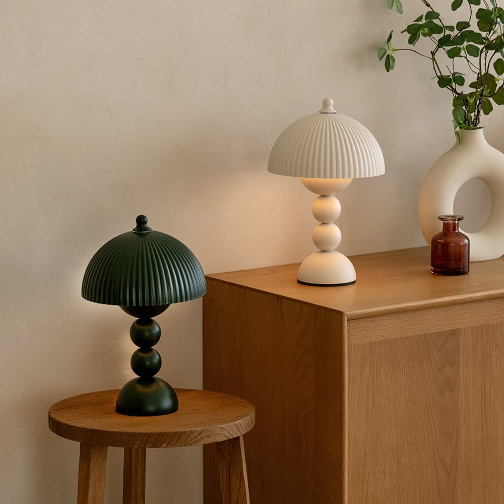 루오브 샬롯 포터블 램프 무선 테이블 스탠드