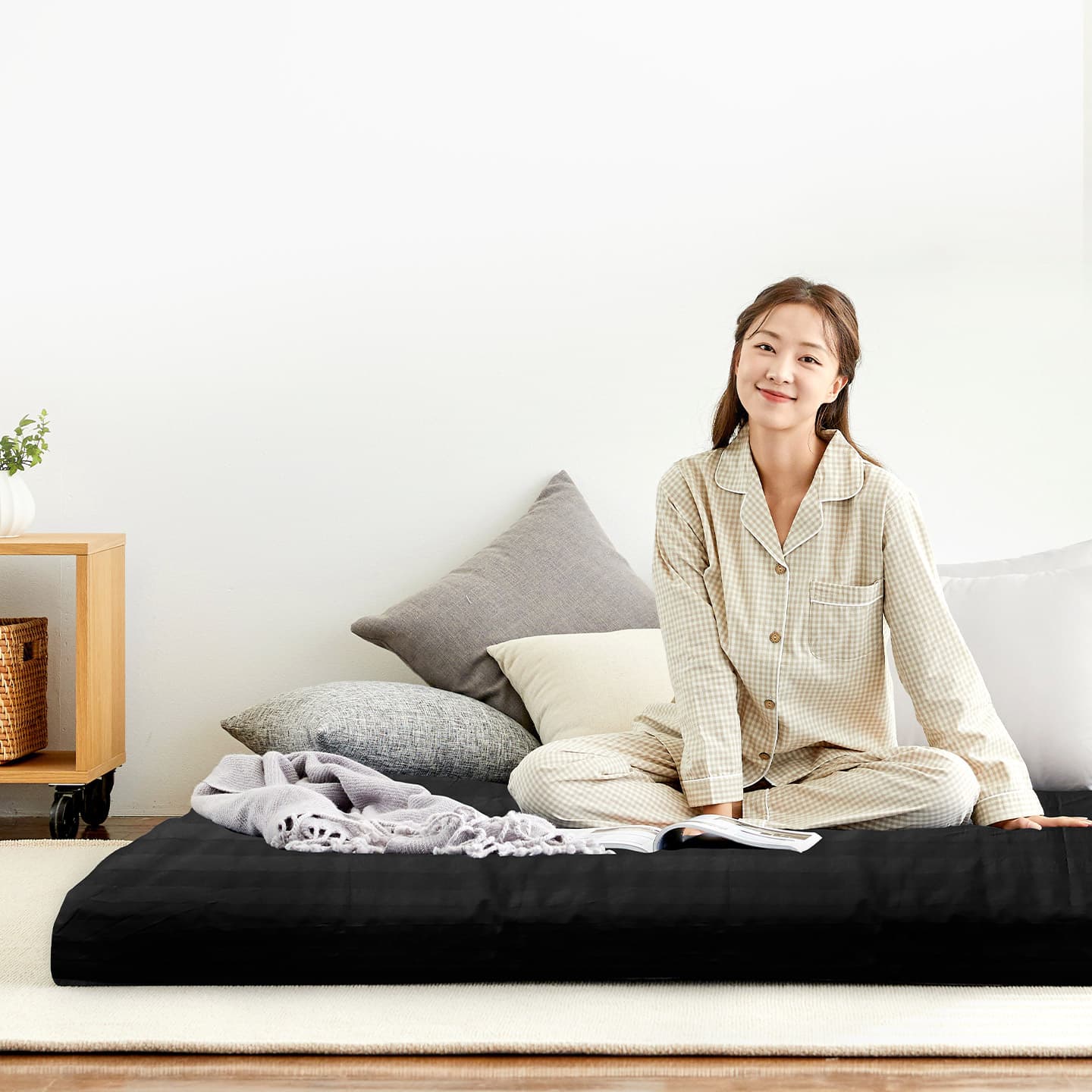 리브맘 12존 매트리스 토퍼 11cm MS/SS/Q