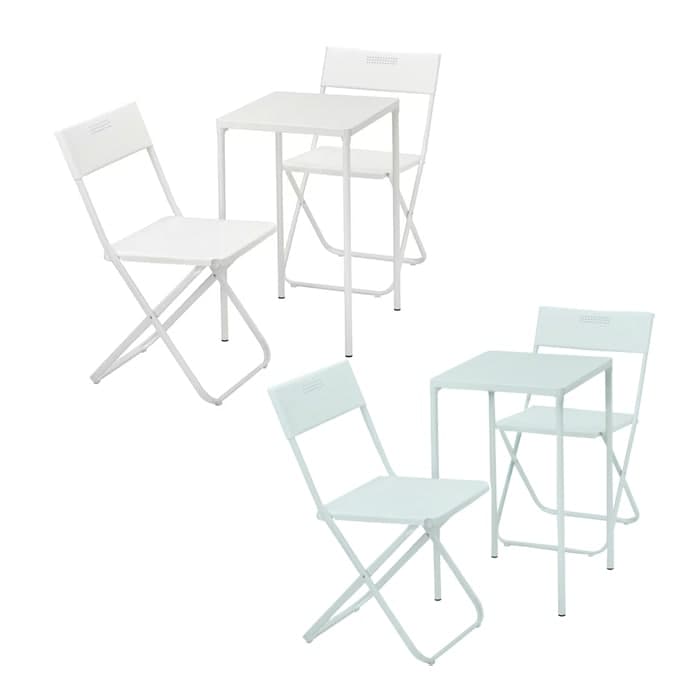 이케아 이케아 FEJAN 페얀 야외테이블+접이식의자2/식탁세트/테이블세트/야외가구/테라스