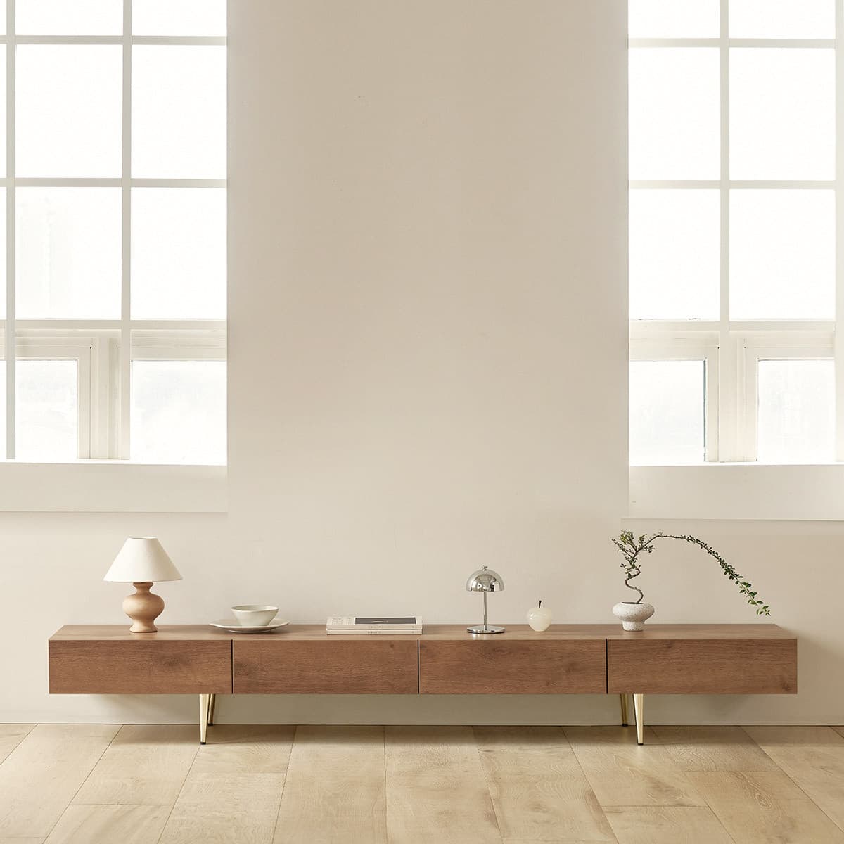 아이엔지홈 리안 2100 거실장 LIAN TV다이 4color