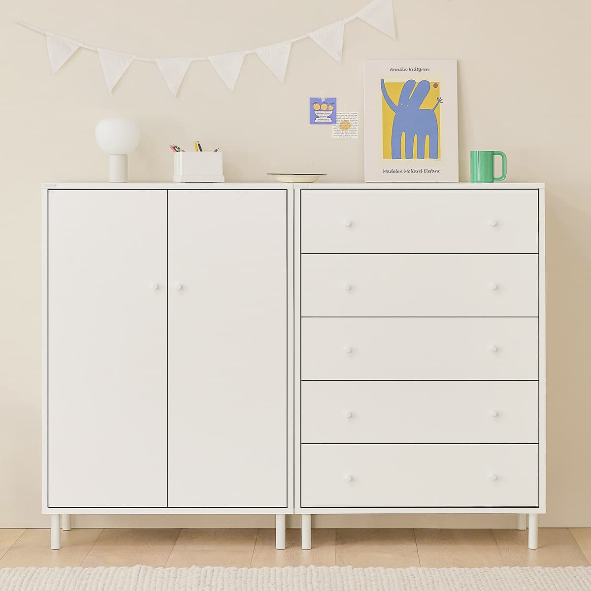 아이엔지홈 킨포 베이비장세트