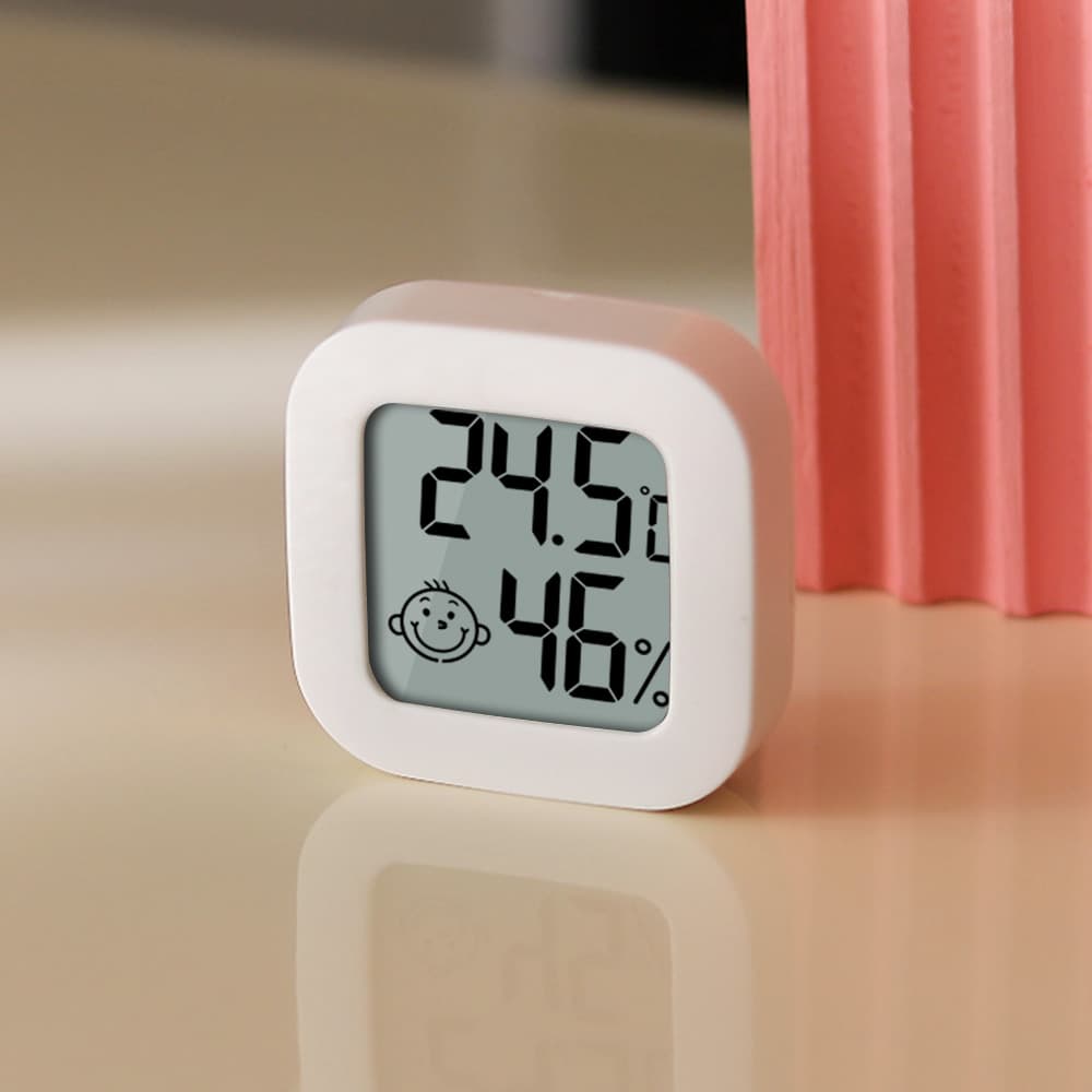 레벤데코 단품 레벤데코 포켓 미니 온습도계