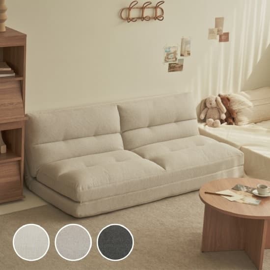 한샘 품명: (한샘몰pick) 아이와비 폴테 와이드 아쿠아텍스 4단 접이식 소파베드 1450 - 최저가 183,900원