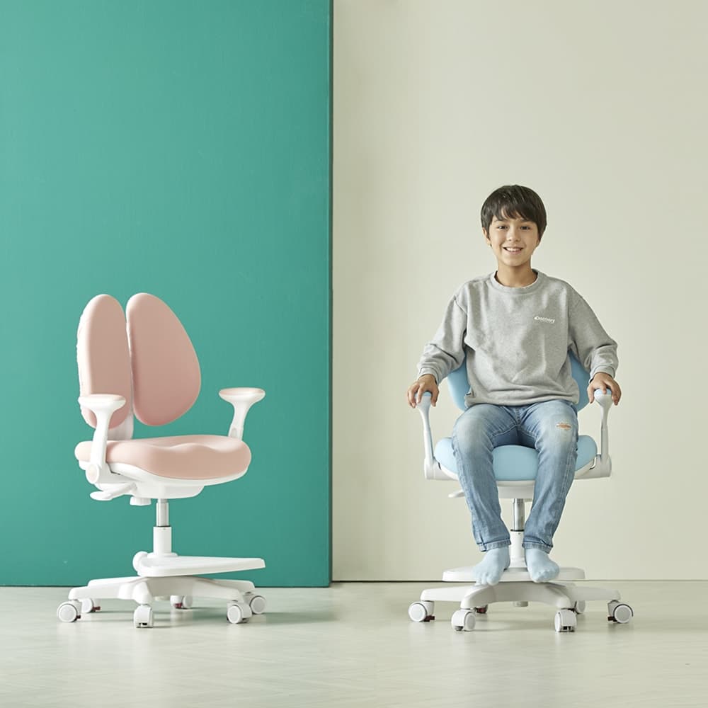 라베스토 발받침 초등학생 어린이 의자 CC03 키즈 아동 의자