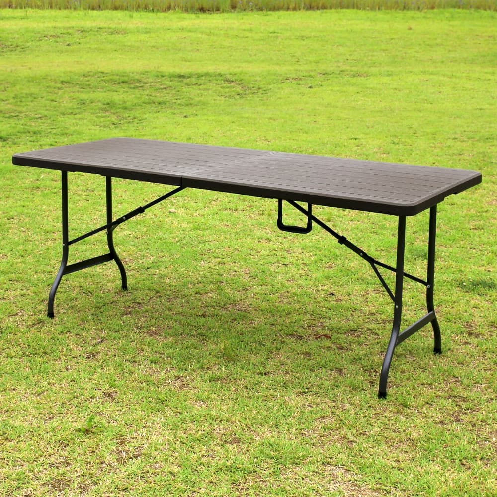 위드퍼니처 아르망 1800 브로몰딩 접이식 테이블 캠핑 야외 간이