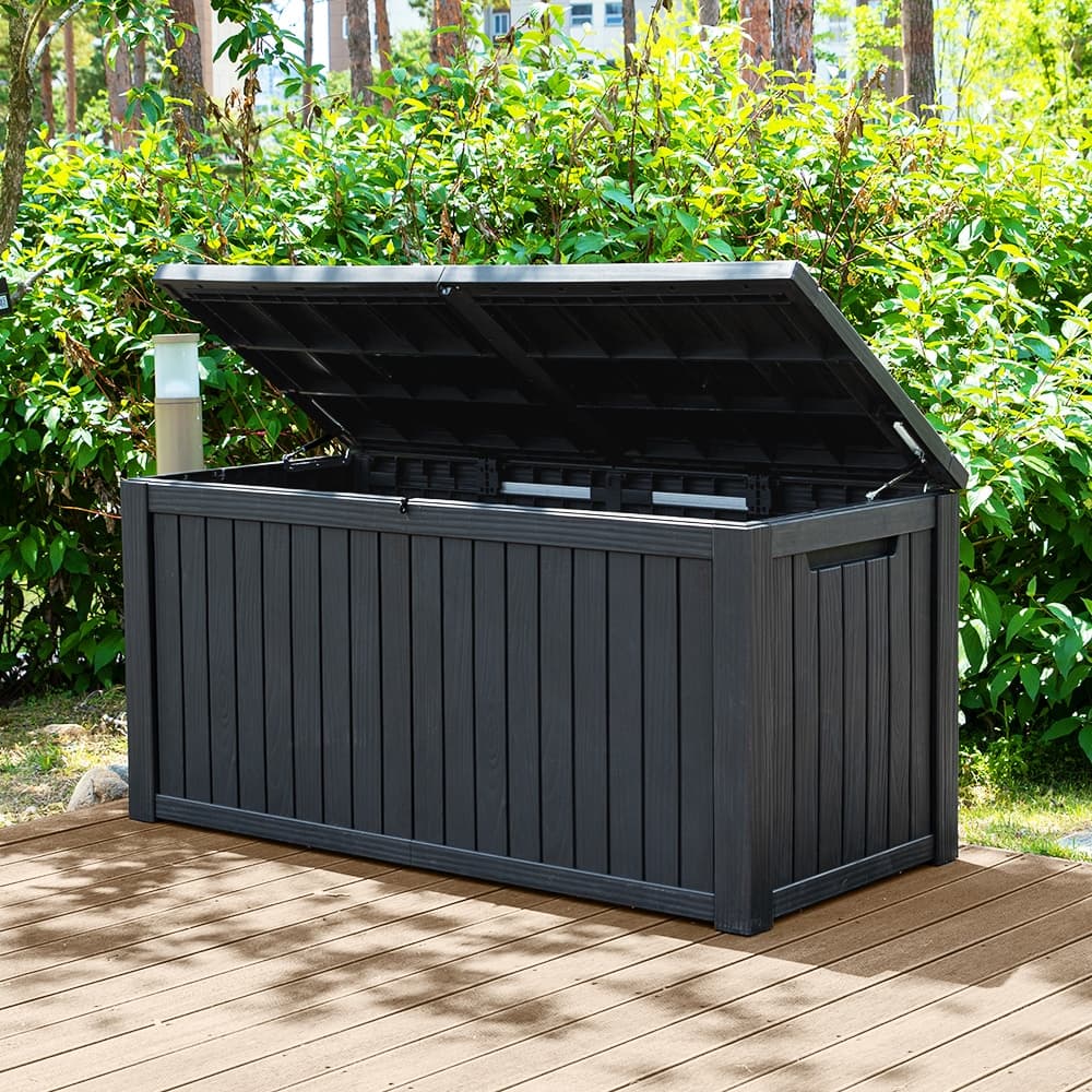 위드퍼니처 세이프 스토리지 야외 보관함 820리터 데크박스