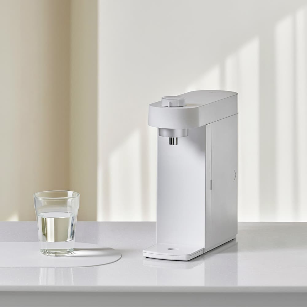쿠잉 무전원 직수정수기 WP-N01WH 소형 원룸 자취방 자취생 슬림 - 최저가 139,000원