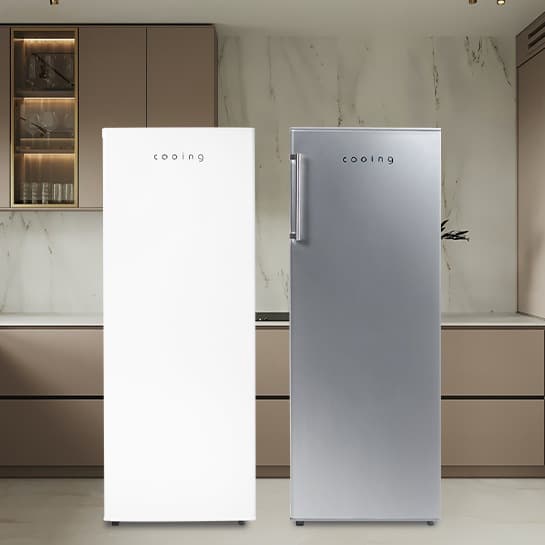 쿠잉 스탠드 냉동고 FR-190SW 서랍형 소형 미니 가정용 원룸 - 최저가 216,900원