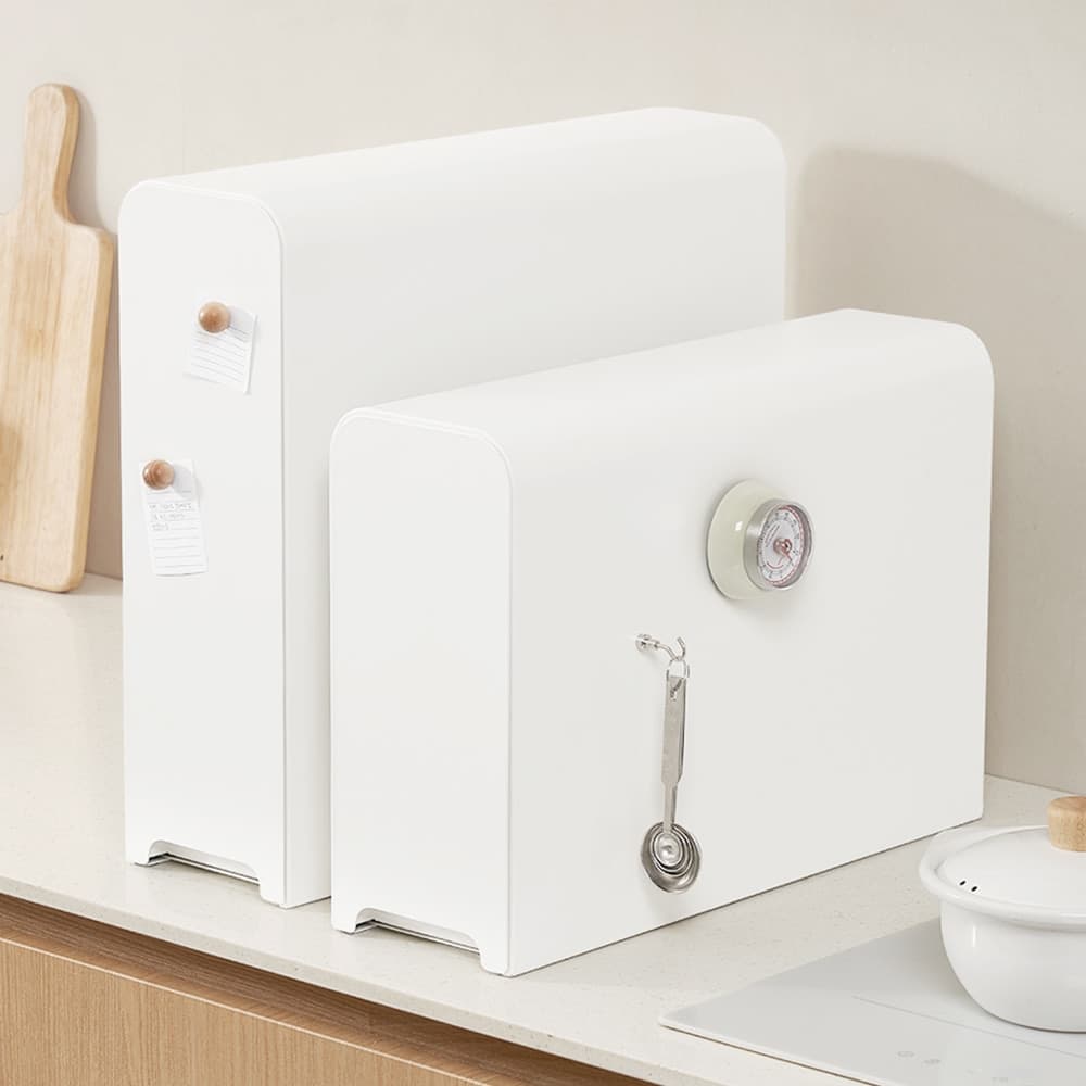 리본제이 무디타 소프트 슬라이딩 도어 세로형 1단 서랍