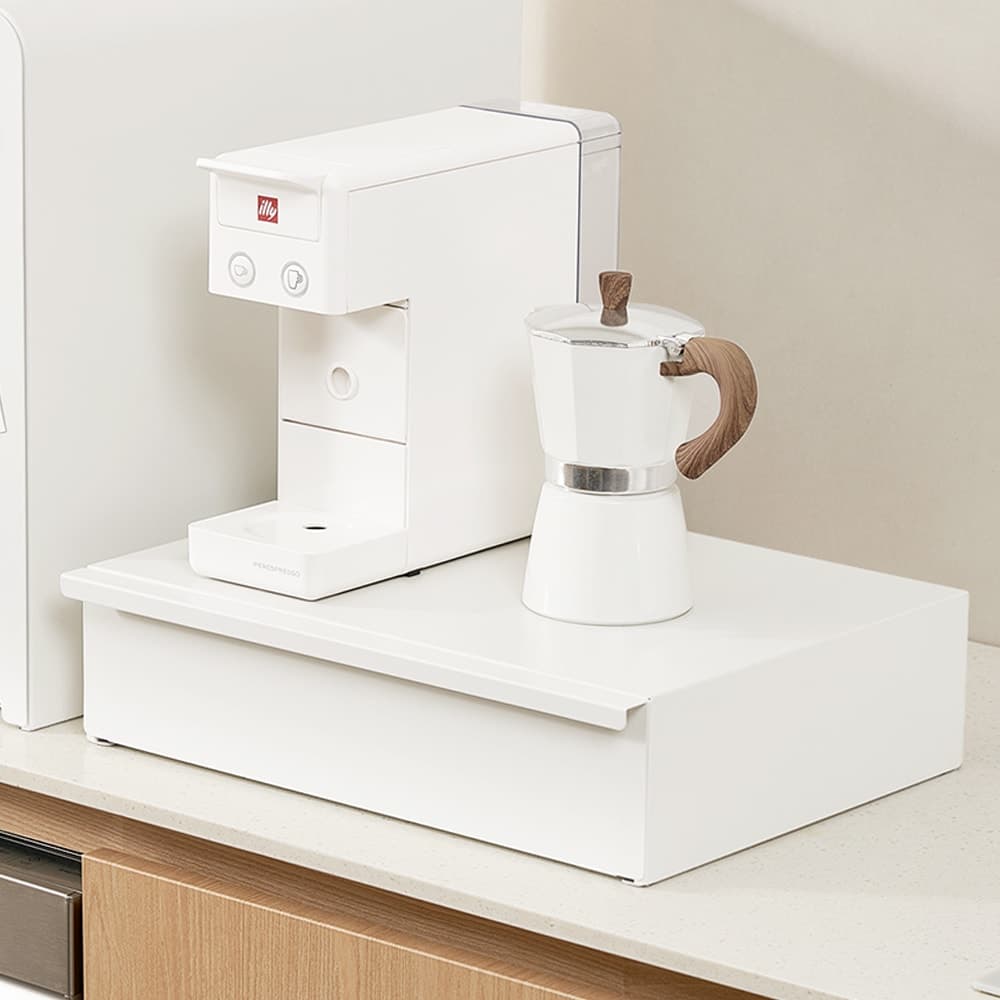 리본제이 무디타 소프트 슬라이딩 도어 스퀘어 철제 서랍