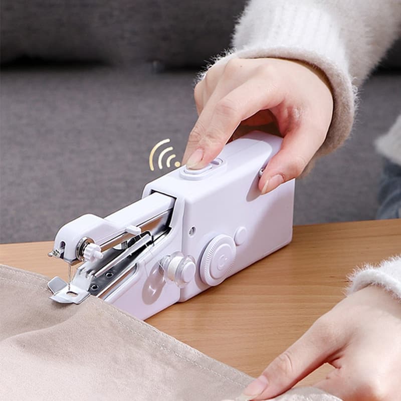 반디몰 가정용 바지 수선 핸드 미싱기 미싱 재봉틀 재봉기