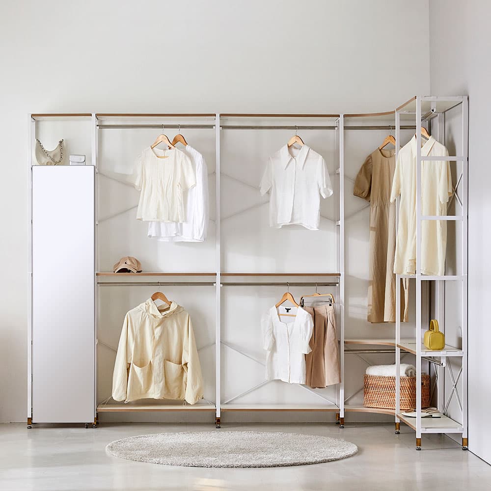 상도가구 모던하임 드레스룸 화이트 - 최저가 55,000원 (30% 할인)