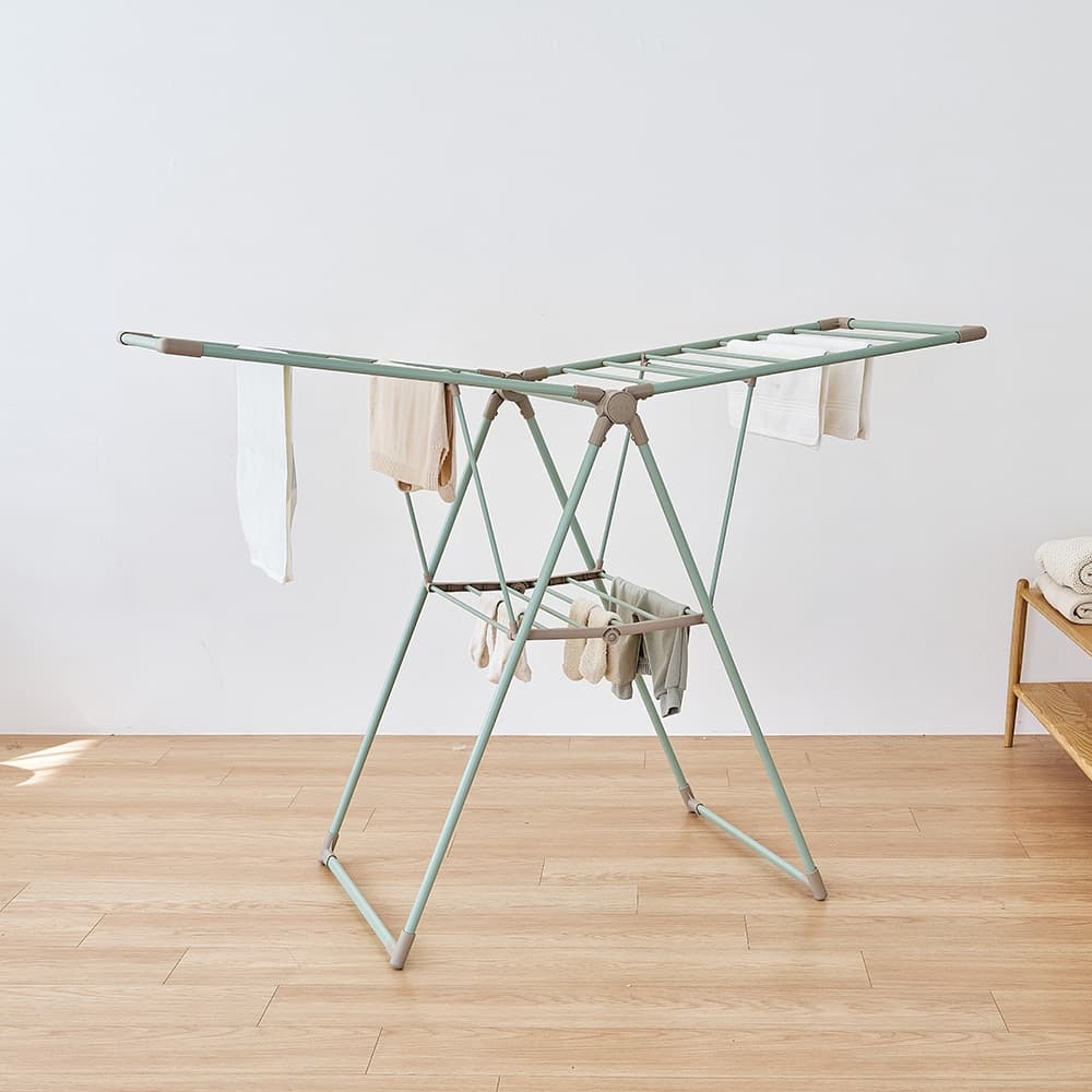락앤락 New 튼튼한 빨래건조대 민트(ETM554MIT)