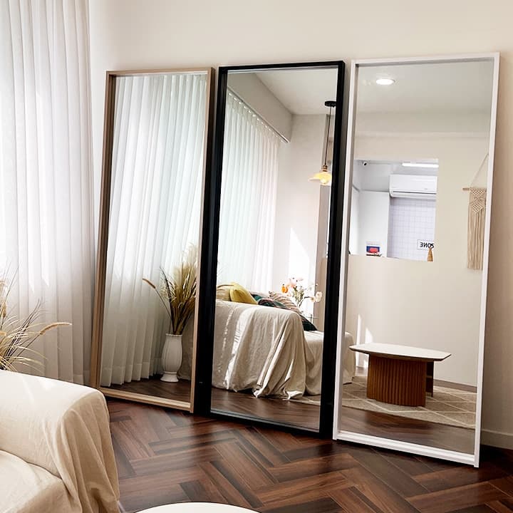 헤이몰리 헤이몰리 키미 전신/거치형 거울 - 최저가 9,900원