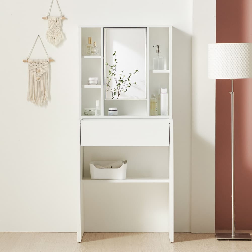 바로방가구 에밀리 600 수납 화장대 - 최저가 63,555원