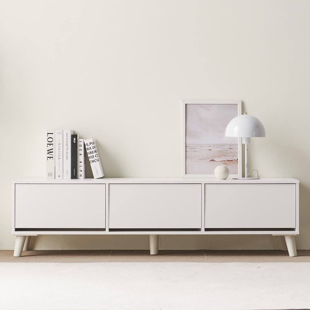 바로방가구 그레이스 1500 1단 서랍 TV 거실장 모던 장식장 티비다이 4colors