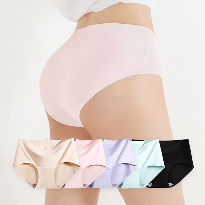 어나더디 노라인 심리스 팬티 삼각 무봉제 이너웨어 5p (6color)