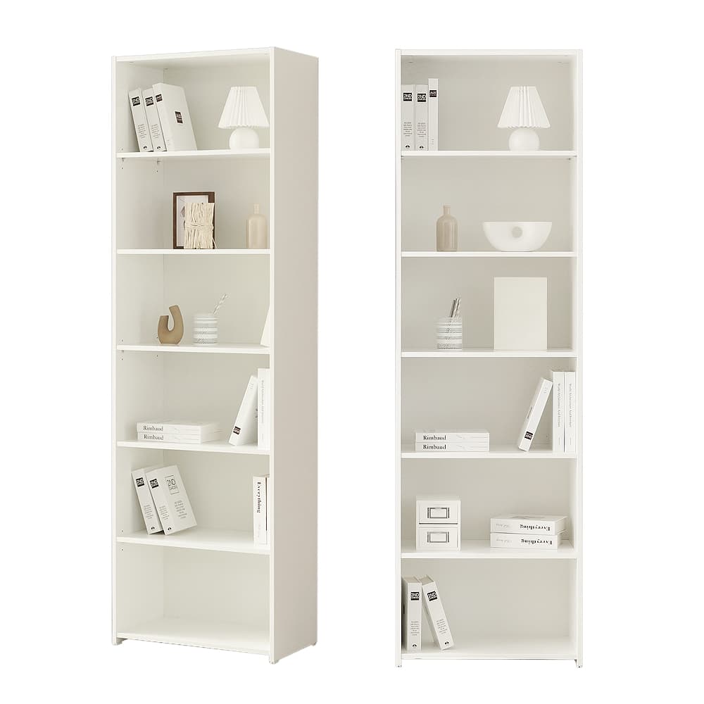 필웰 E0자재 BC9001 홈오피스 6단 책장 수납장 600 (오픈형) - 최저가 109,000원