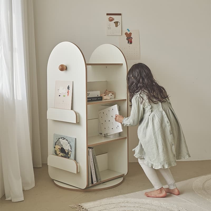 슬로우알레 슬로우알레 머핀 키즈 회전책장