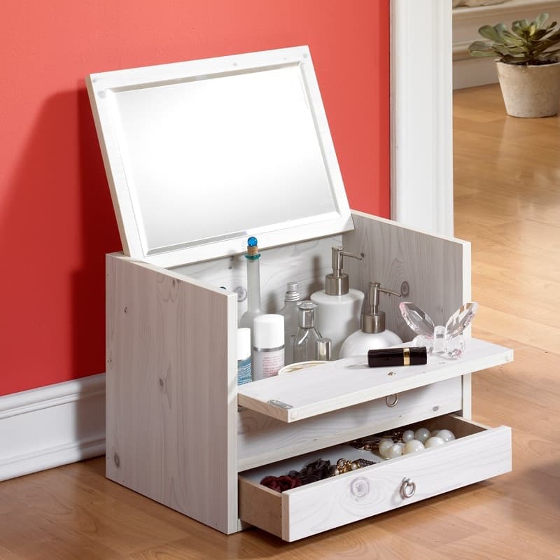 프리메이드 미니 화장대 서랍형 4color