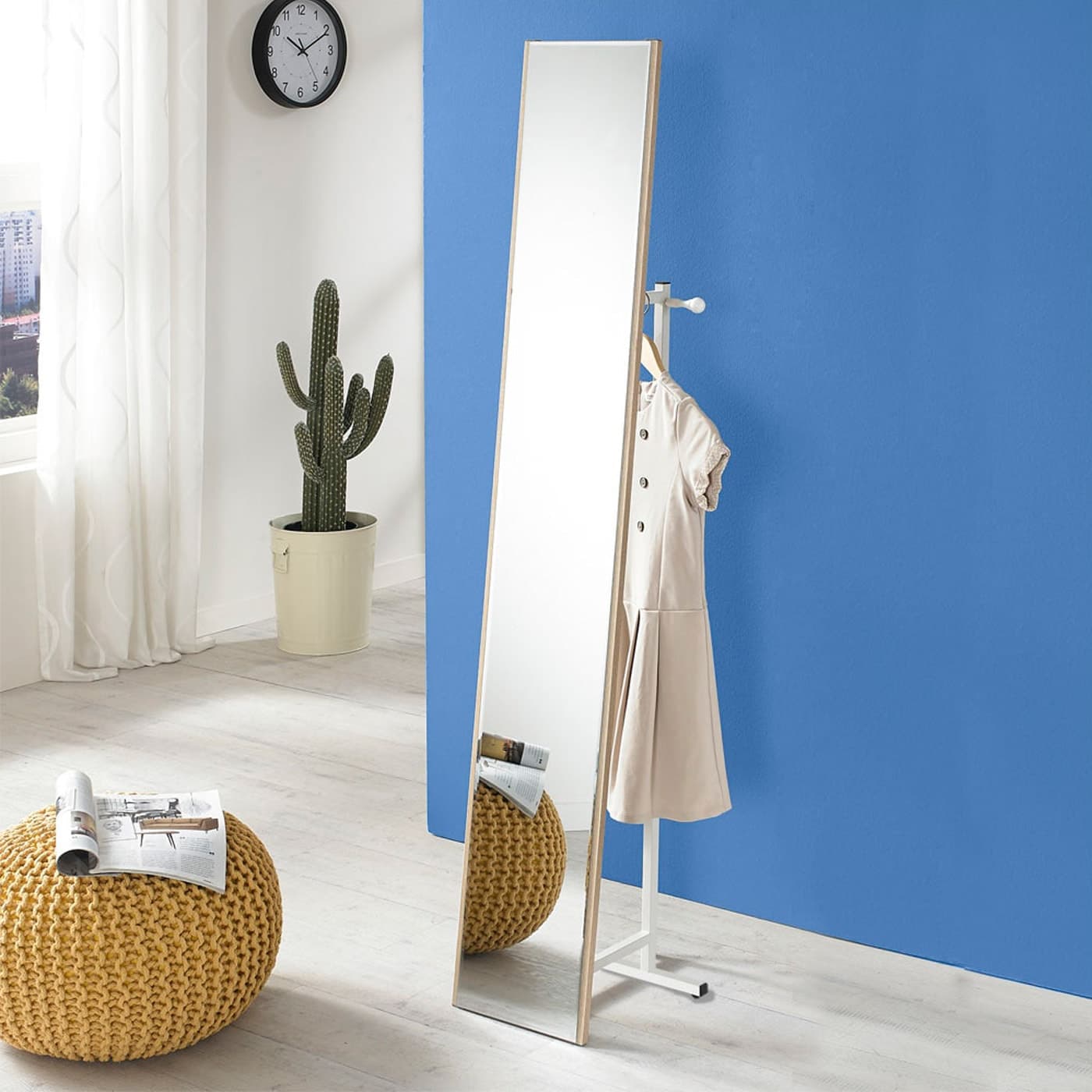 키모 KM-T6611 전신거울 1단 - 최저가 38,400원