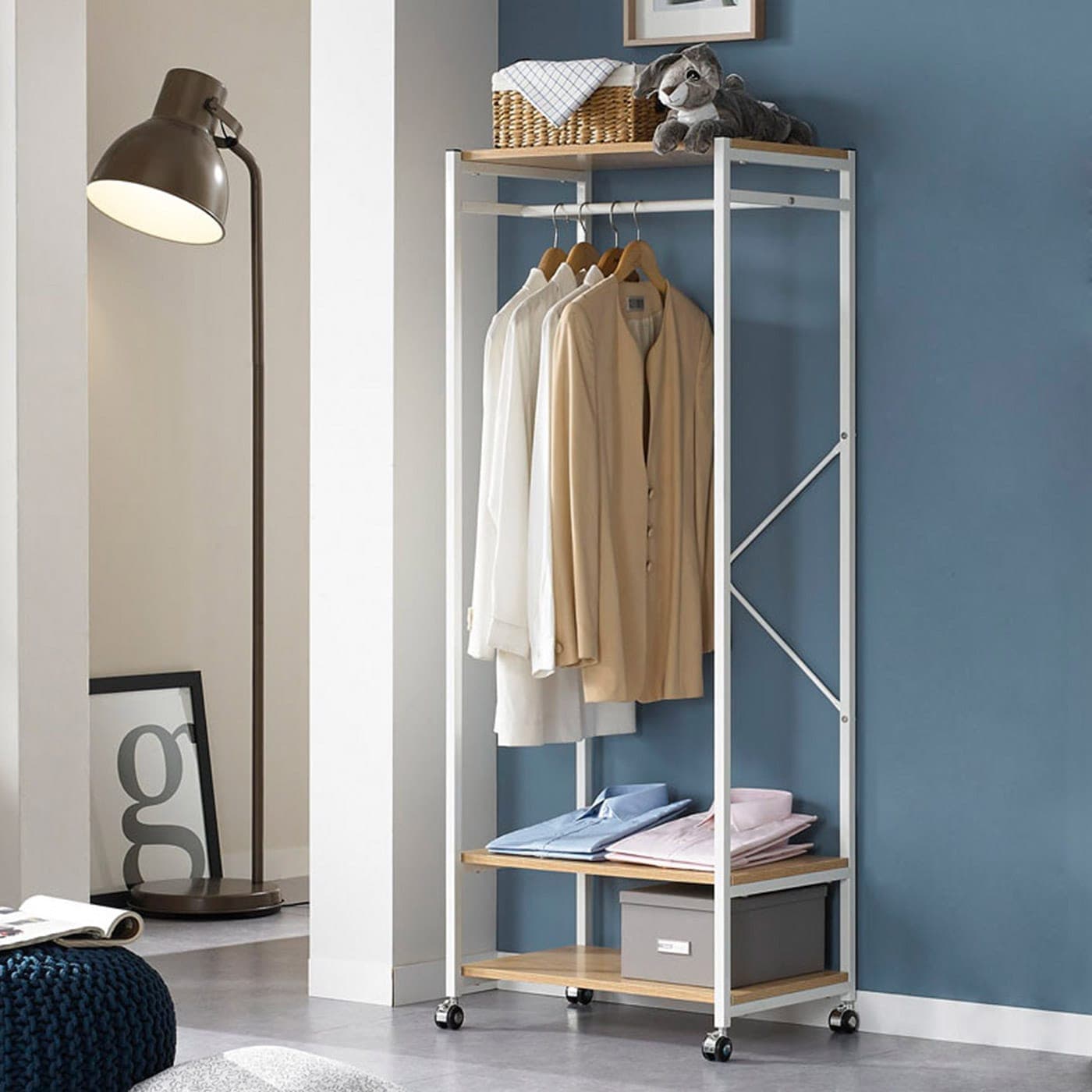 키모 KM-T6310 스틸 수납행거 일반형