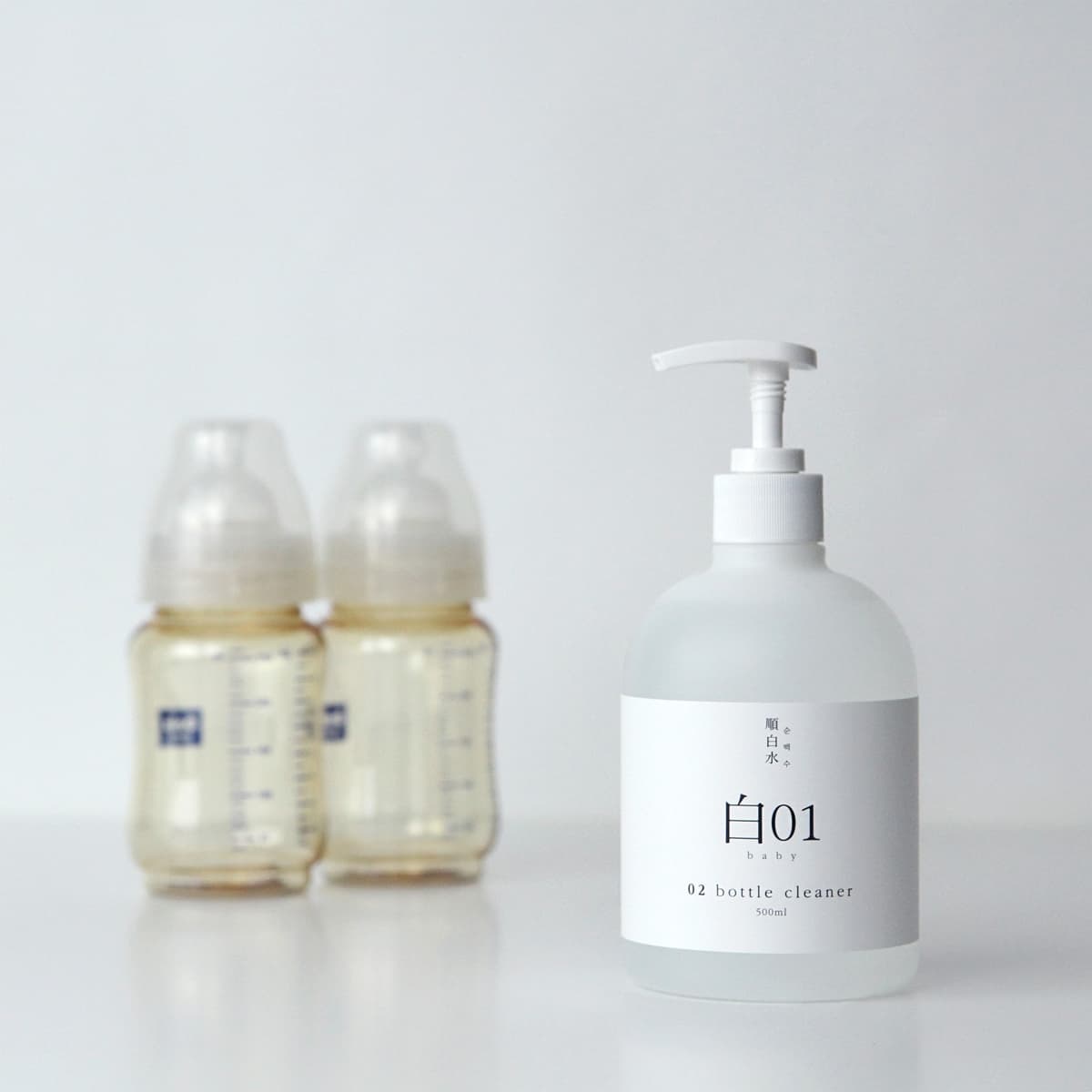 순백수 아기젖병세정제(주방세제) 500ml